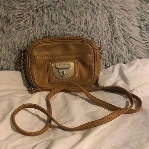 Calvin Klein Tan Crossbody